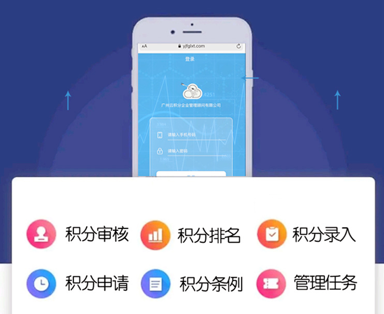 积分制管理软件功能